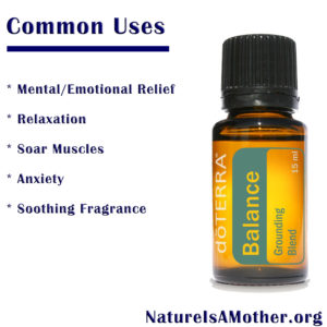 Doterra_Balance_Uses