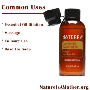 Doterra Coconut Oil Uses